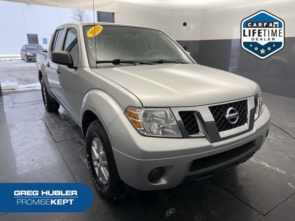 2019 Nissan Frontier SV V6 Crew Cab RWD
