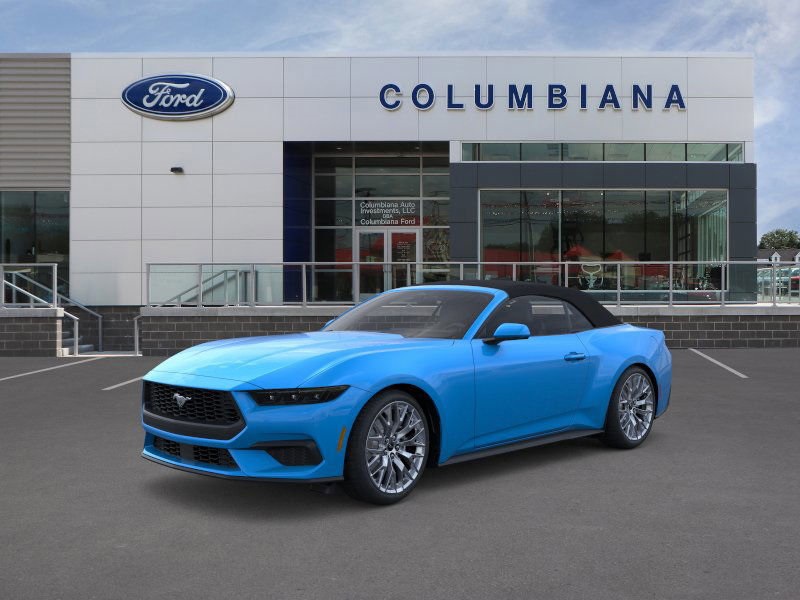 2026 Ford Mustang EcoBoost Premium Convertible RWD