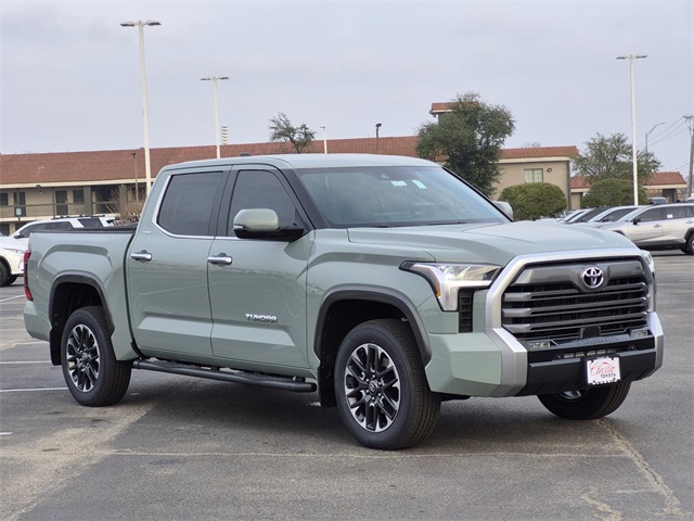 2026 Toyota Tundra Limited CrewMax Cab 4WD