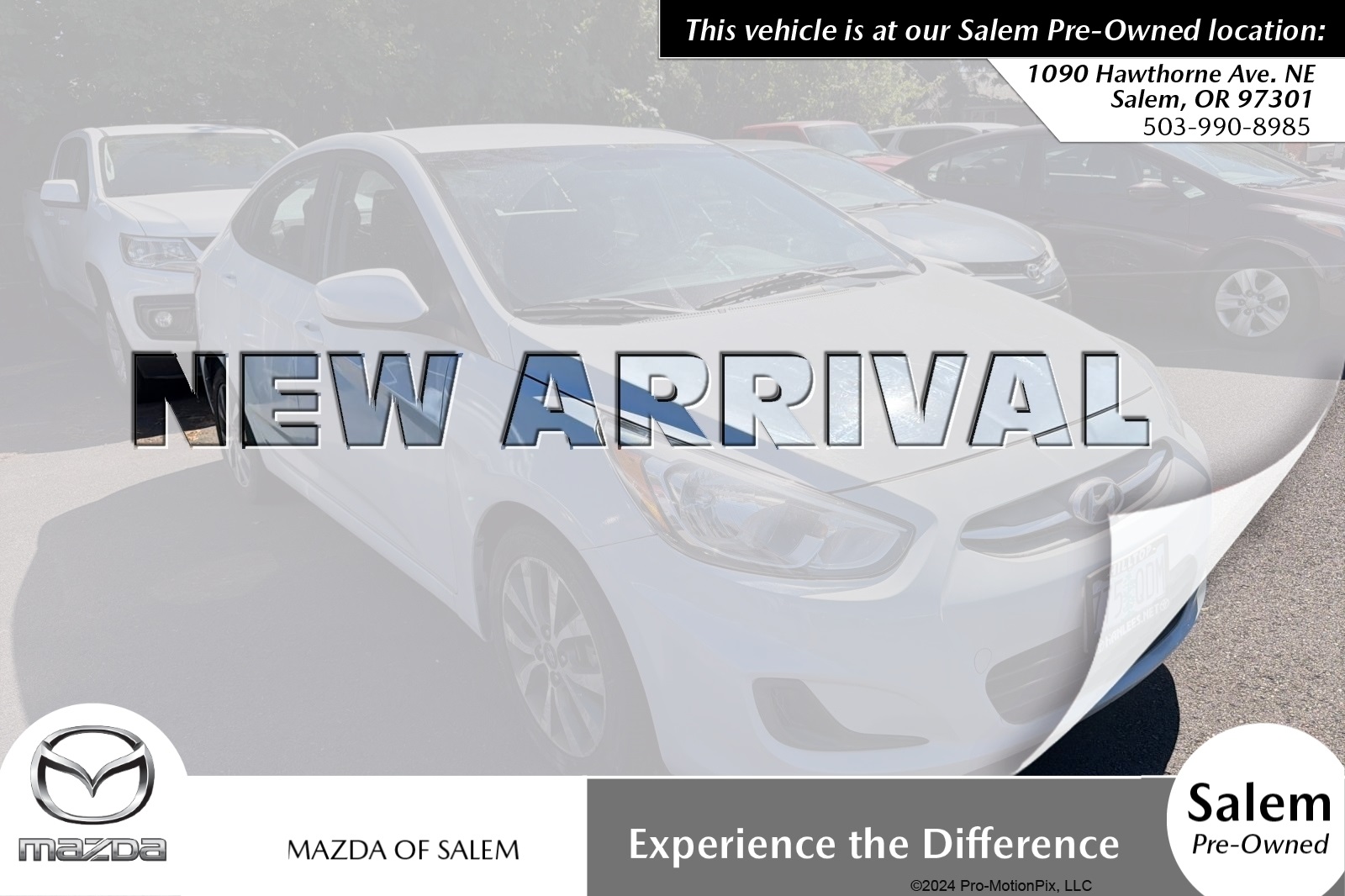 2017 Hyundai Accent Value Edition