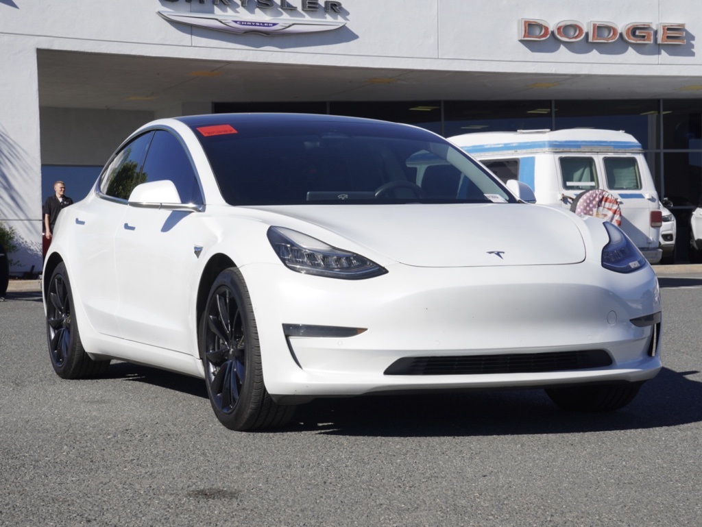 2020 Tesla Model 3 Standard Range Plus