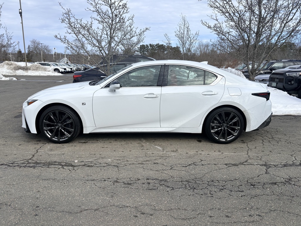 2023 Lexus IS 350 F Sport AWD