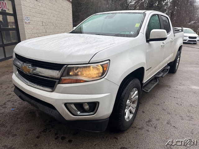 2018 Chevrolet Colorado LT Crew Cab 4WD