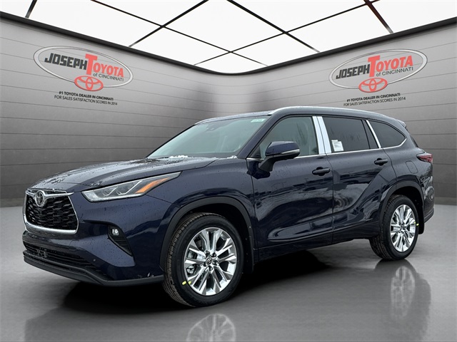 2026 Toyota Highlander Limited AWD