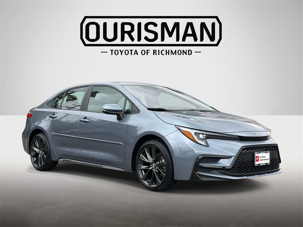 2024 Toyota Corolla SE FWD