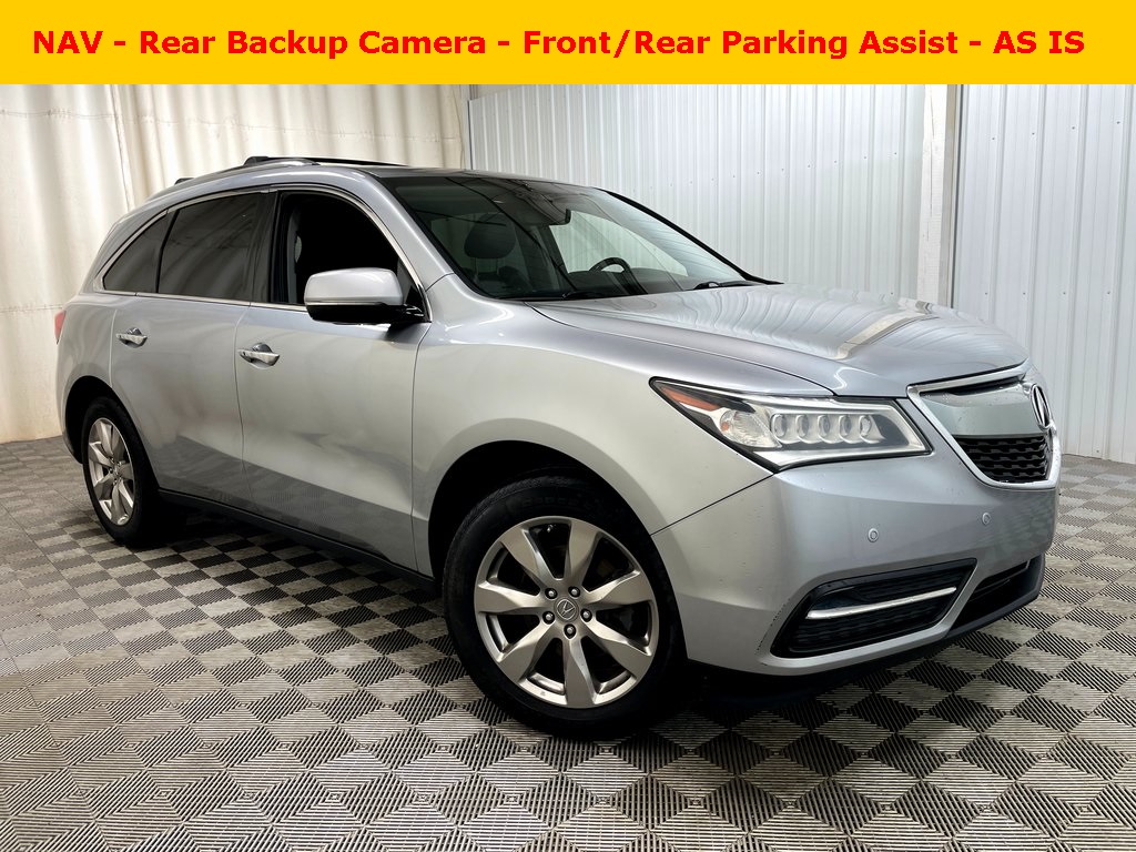 2016 Acura MDX SH-AWD with Advance Package