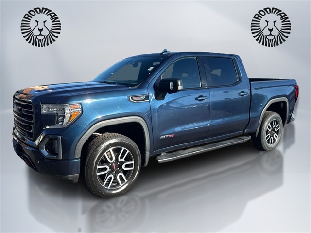 2020 GMC Sierra 1500 AT4 Crew Cab 4WD
