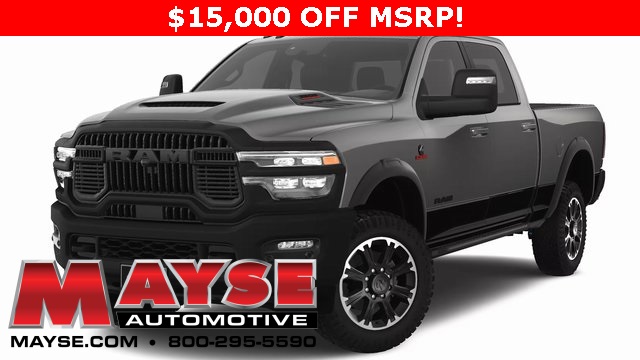 2025 RAM 2500 Power Wagon Crew Cab 4WD