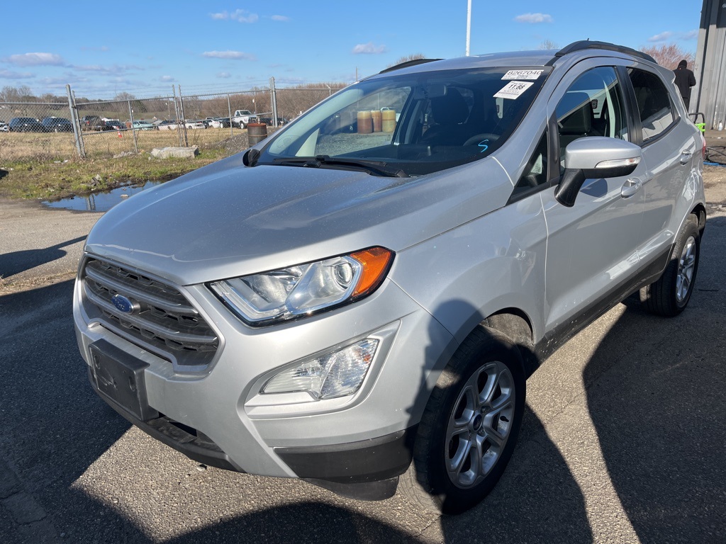 2022 Ford EcoSport SE AWD