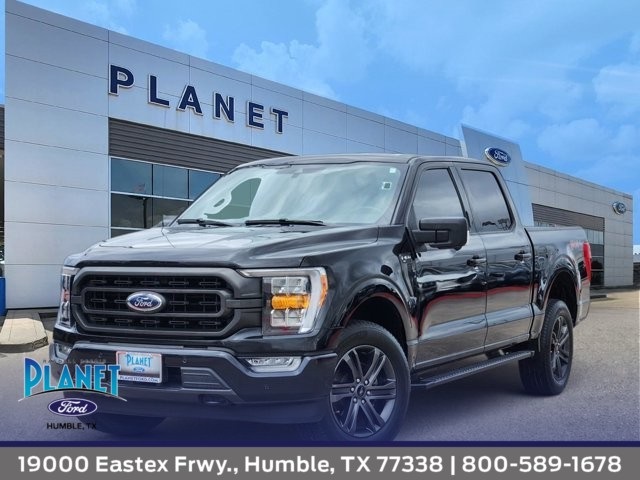 2021 Ford F-150 XLT SuperCrew 4WD