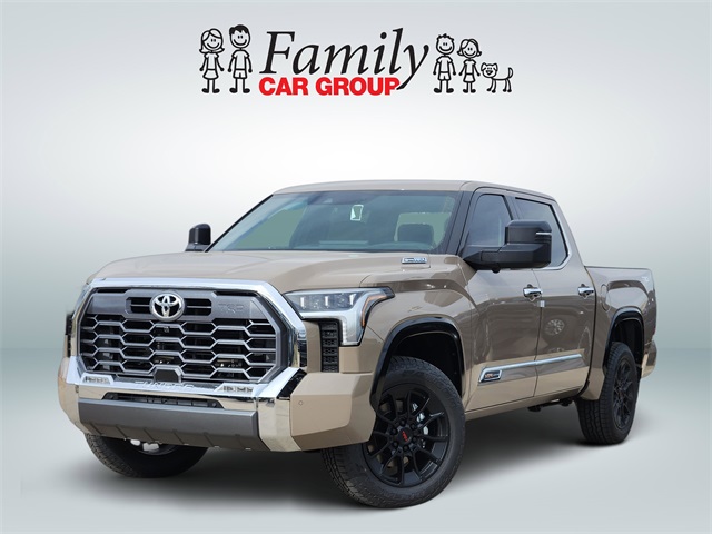 2026 Toyota Tundra Hybrid 1794 Edition HV CrewMax Cab 4WD