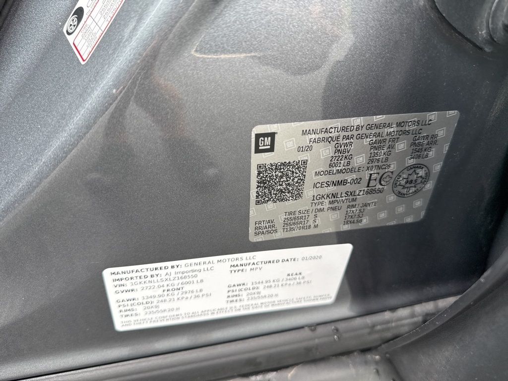 2020 GMC Acadia