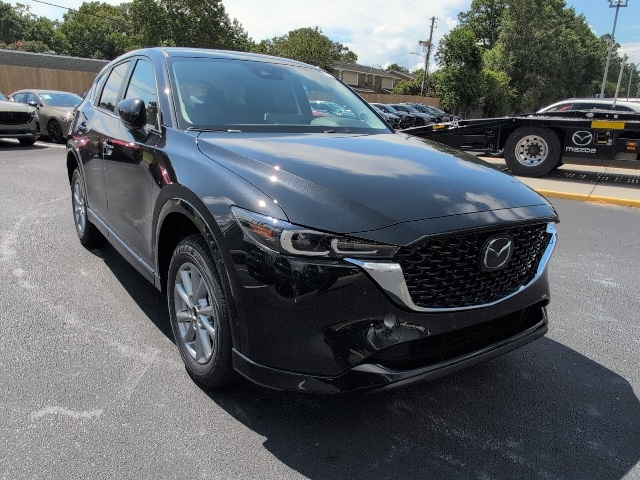 2025 Mazda CX-5 2.5 S Select Package Black at Stokes Mazda