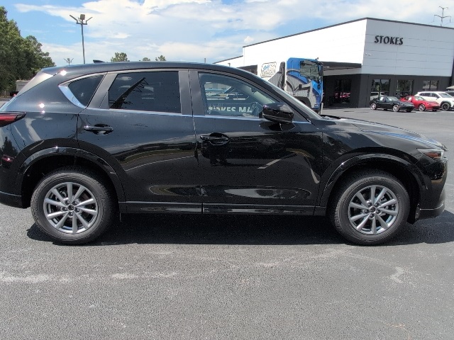 2025 Mazda CX-5 2.5 S Select Package Black at Stokes Mazda