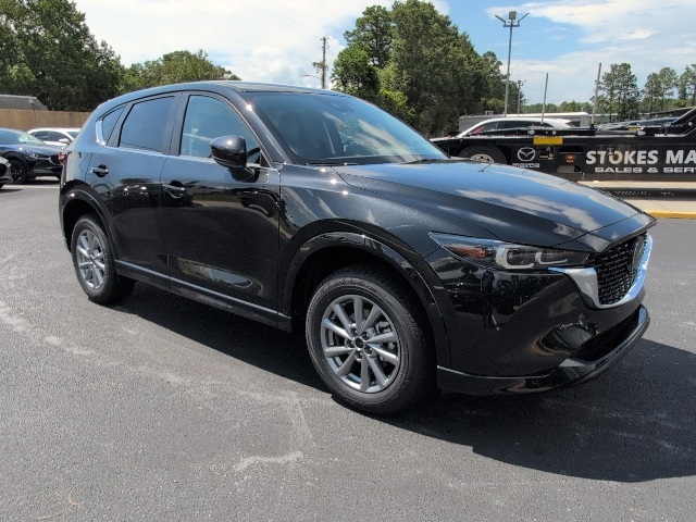 2025 Mazda CX-5 2.5 S Select Package Black at Stokes Mazda