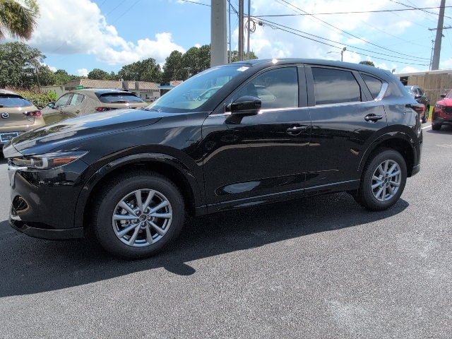 2025 Mazda CX-5 2.5 S Select Package Black at Stokes Mazda