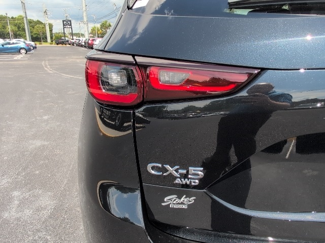 2025 Mazda CX-5 2.5 S Select Package Black at Stokes Mazda
