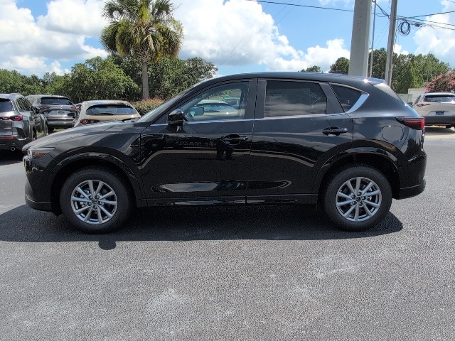 2025 Mazda CX-5 2.5 S Select Package Black at Stokes Mazda
