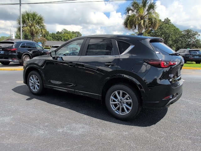 2025 Mazda CX-5 2.5 S Select Package Black at Stokes Mazda