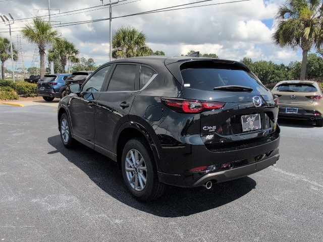 2025 Mazda CX-5 2.5 S Select Package Black at Stokes Mazda