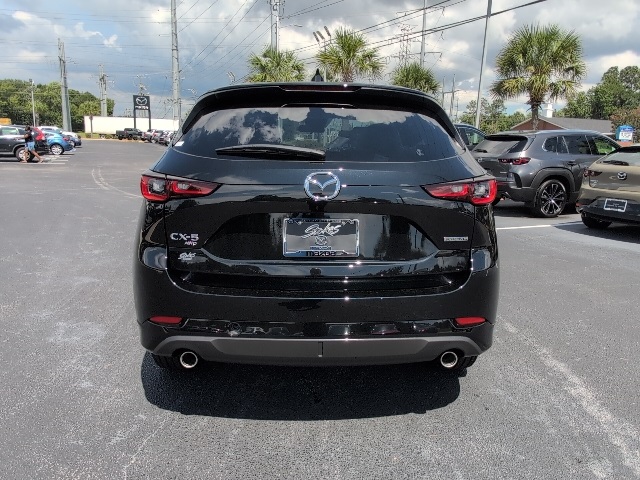 2025 Mazda CX-5 2.5 S Select Package Black at Stokes Mazda