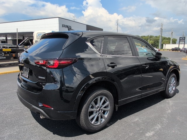 2025 Mazda CX-5 2.5 S Select Package Black at Stokes Mazda