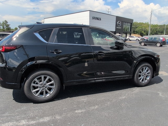 2025 Mazda CX-5 2.5 S Select Package Black at Stokes Mazda