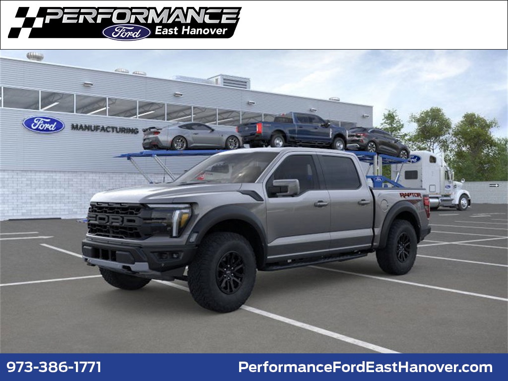 2026 Ford F-150 Raptor SuperCrew 4WD