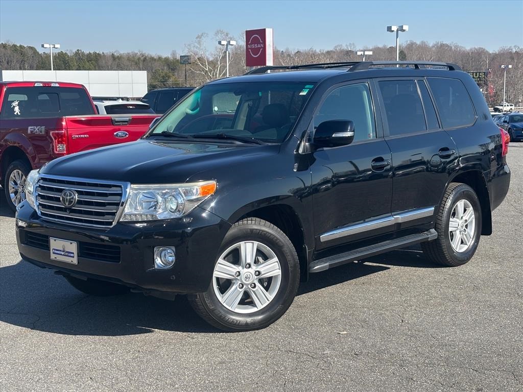 2014 Toyota Land Cruiser AWD