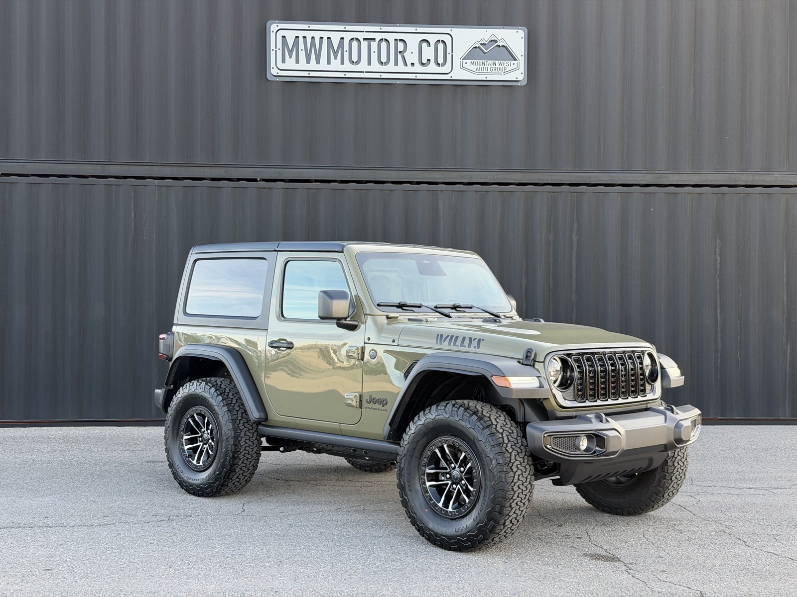 2026 Jeep Wrangler Willys 
