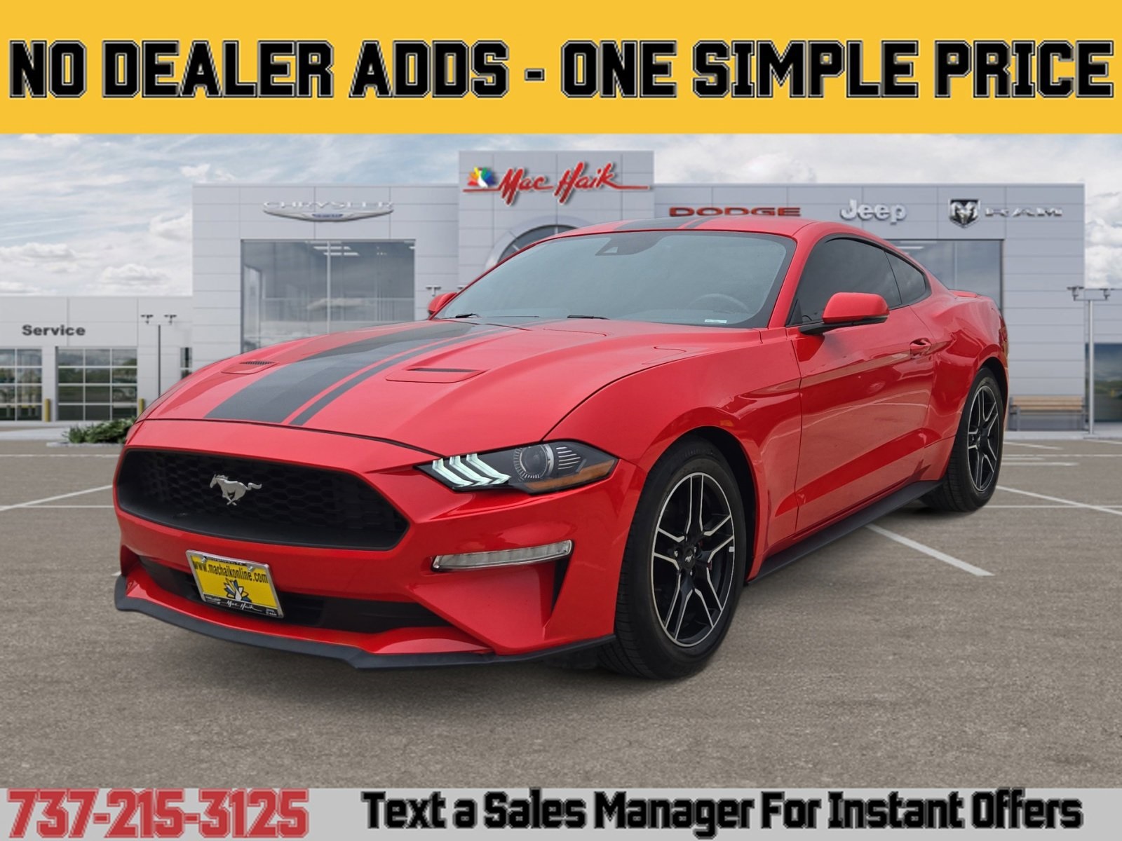 2022 Ford Mustang EcoBoost Premium Fastback RWD
