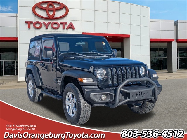 2018 Jeep Wrangler Sport S Black at Browns Ford of Johnstown