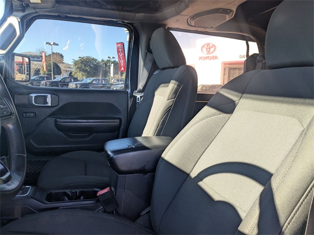 2018 Jeep Wrangler Sport S Black at Browns Ford of Johnstown