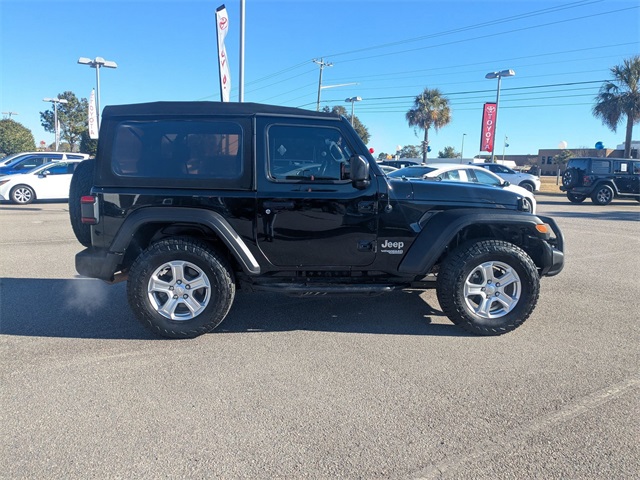 2018 Jeep Wrangler Sport S Black at Browns Ford of Johnstown