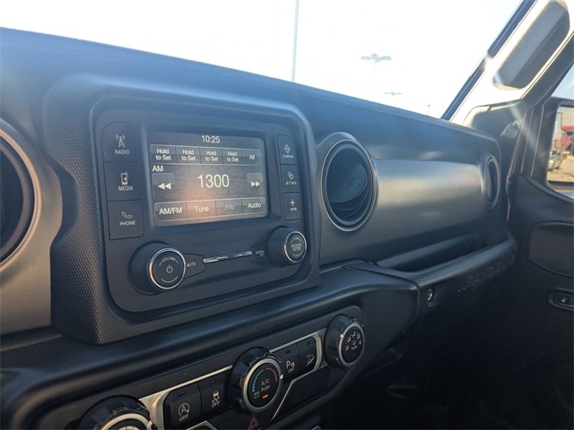 2018 Jeep Wrangler Sport S Black at Browns Ford of Johnstown