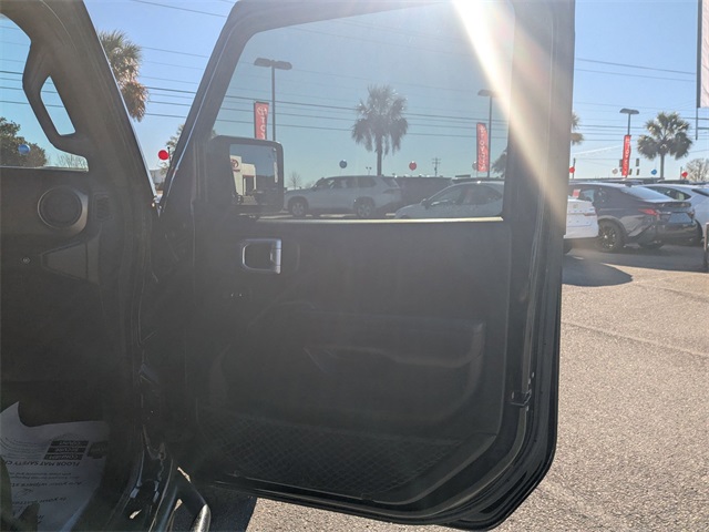 2018 Jeep Wrangler Sport S Black at Browns Ford of Johnstown