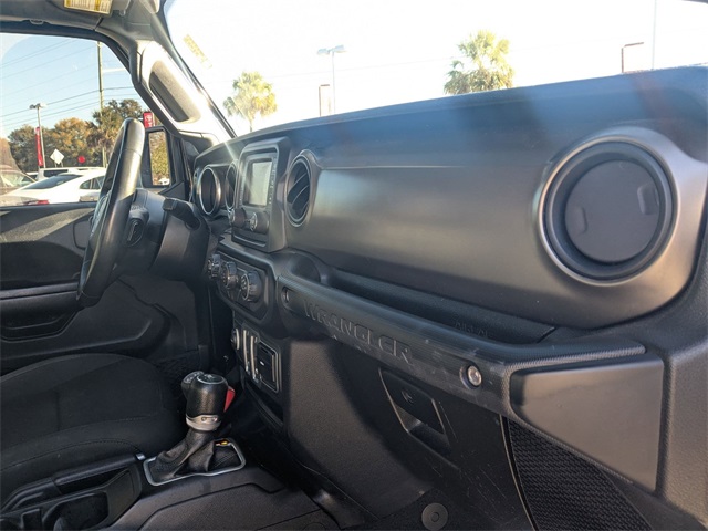 2018 Jeep Wrangler Sport S Black at Browns Ford of Johnstown