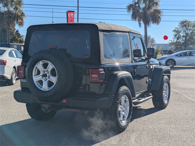 2018 Jeep Wrangler Sport S Black at Browns Ford of Johnstown