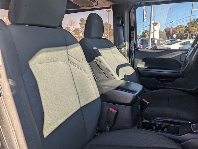 2018 Jeep Wrangler Sport S Black at Browns Ford of Johnstown