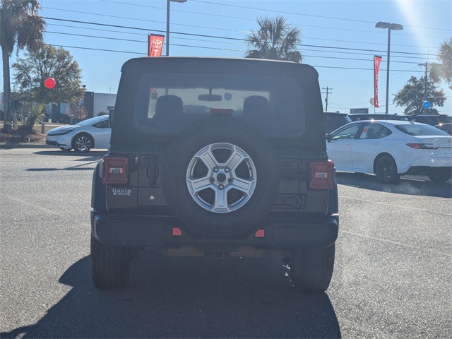 2018 Jeep Wrangler Sport S Black at Browns Ford of Johnstown