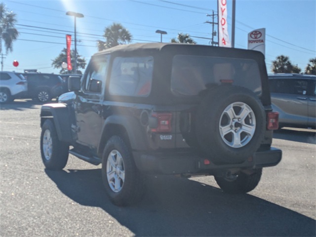 2018 Jeep Wrangler Sport S Black at Browns Ford of Johnstown