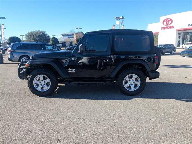 2018 Jeep Wrangler Sport S Black at Browns Ford of Johnstown
