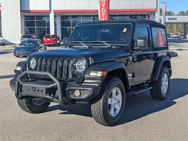 2018 Jeep Wrangler Sport S Black at Browns Ford of Johnstown