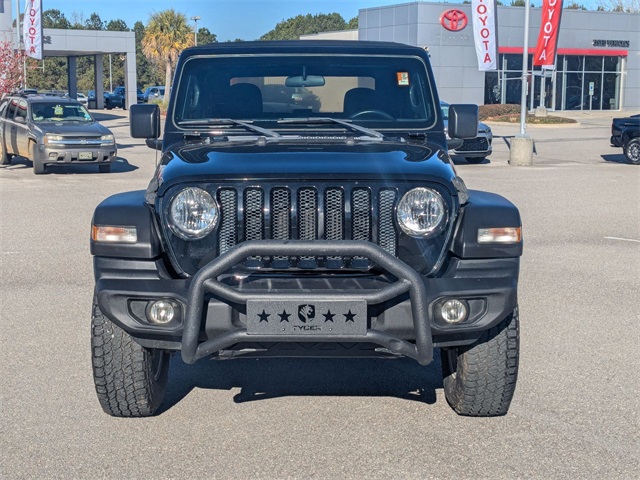 2018 Jeep Wrangler Sport S Black at Browns Ford of Johnstown