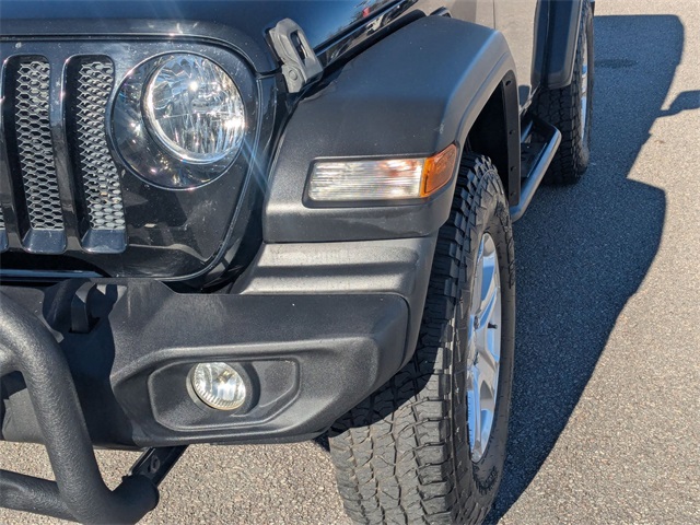 2018 Jeep Wrangler Sport S Black at Browns Ford of Johnstown