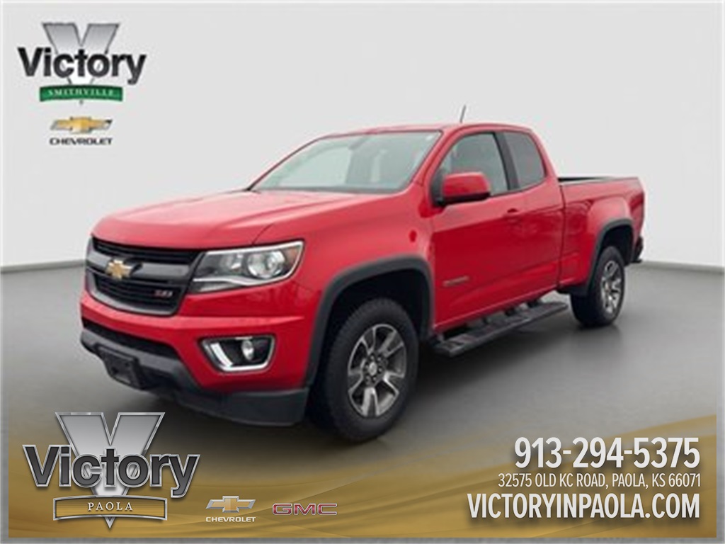 2019 Chevrolet Colorado Z71 Extended Cab LB 4WD