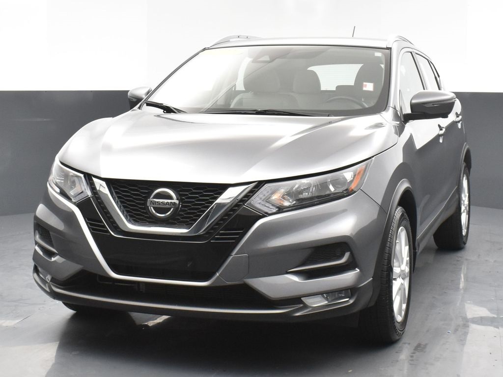 Used 2022 Nissan Rogue Sport SV with VIN JN1BJ1BW3NW489675 for sale in Kansas City