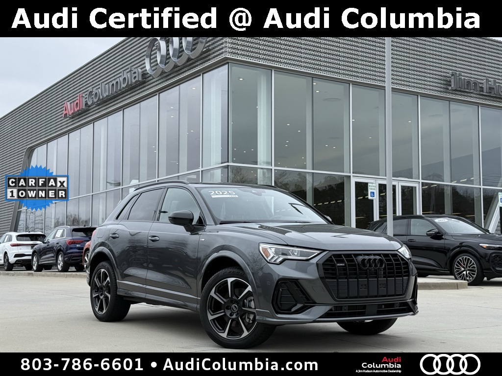 2025 Audi Q3 quattro Premium Plus S Line 45 TFSI