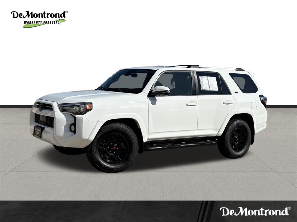 2020 Toyota 4Runner SR5 Premium  at Gullo Toyota