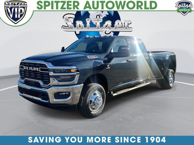 Forged Blue Metallic 2026 RAM 3500 Pickup Truck Four-Wheel Drive 8-Speed Automatic